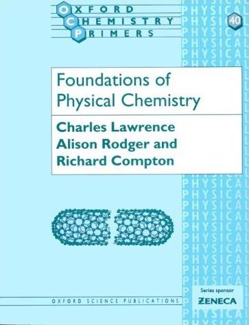 Foundations of Physical Chemistry