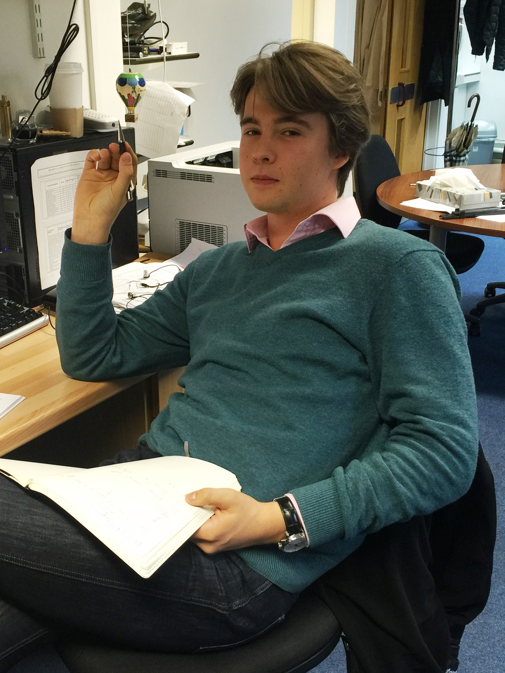 Stan Sokolov (St John's College)