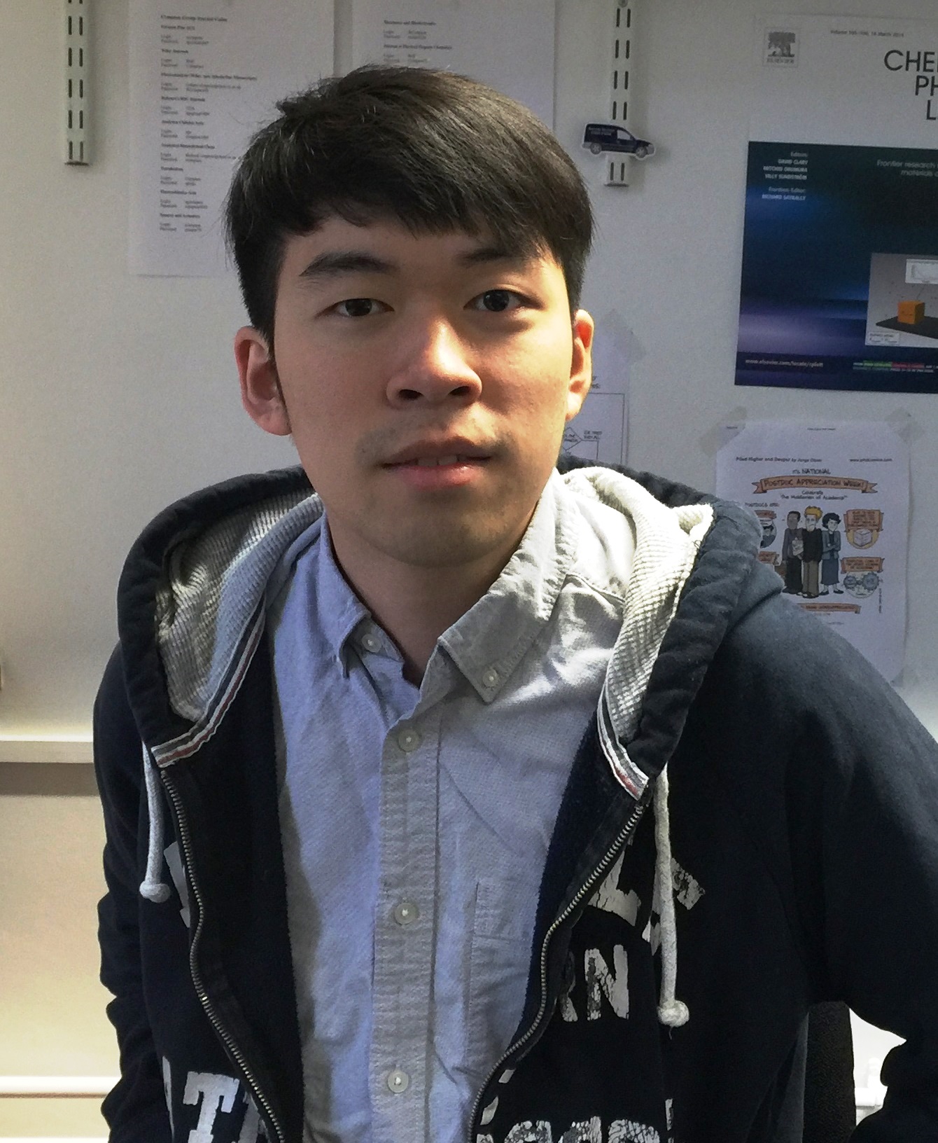 Zhiyong Ban (Jesus College)