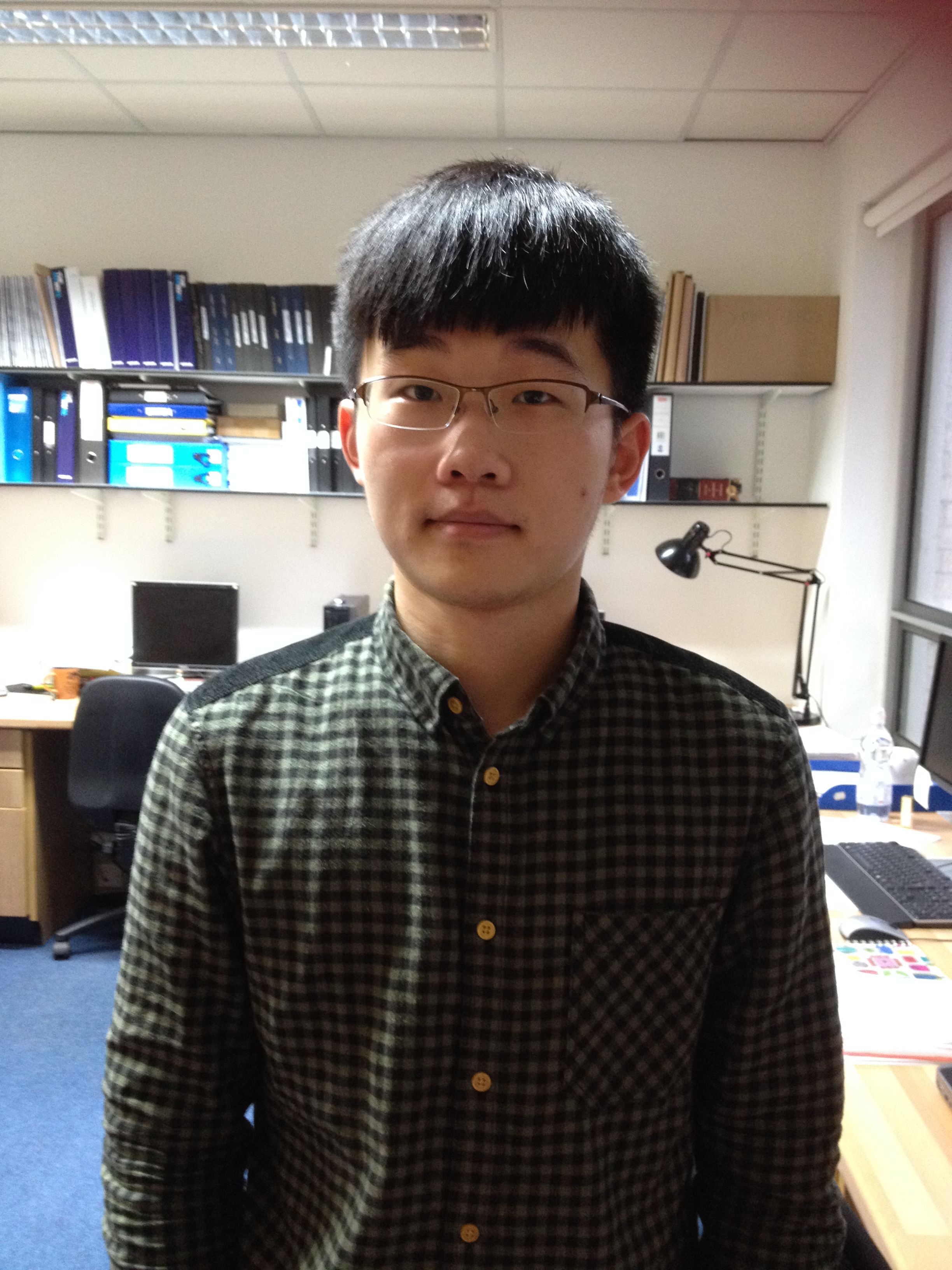 Lifu Chen (St Cross College)