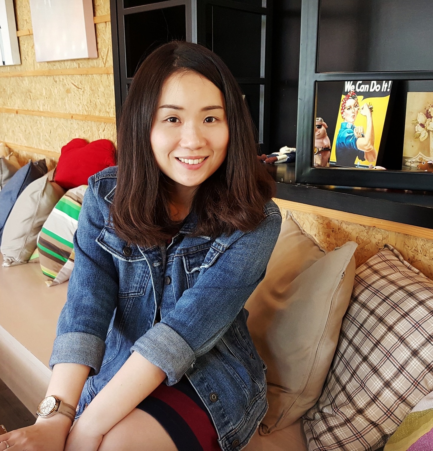 Korbua Chaisiwamongkhol (Wolfson College)