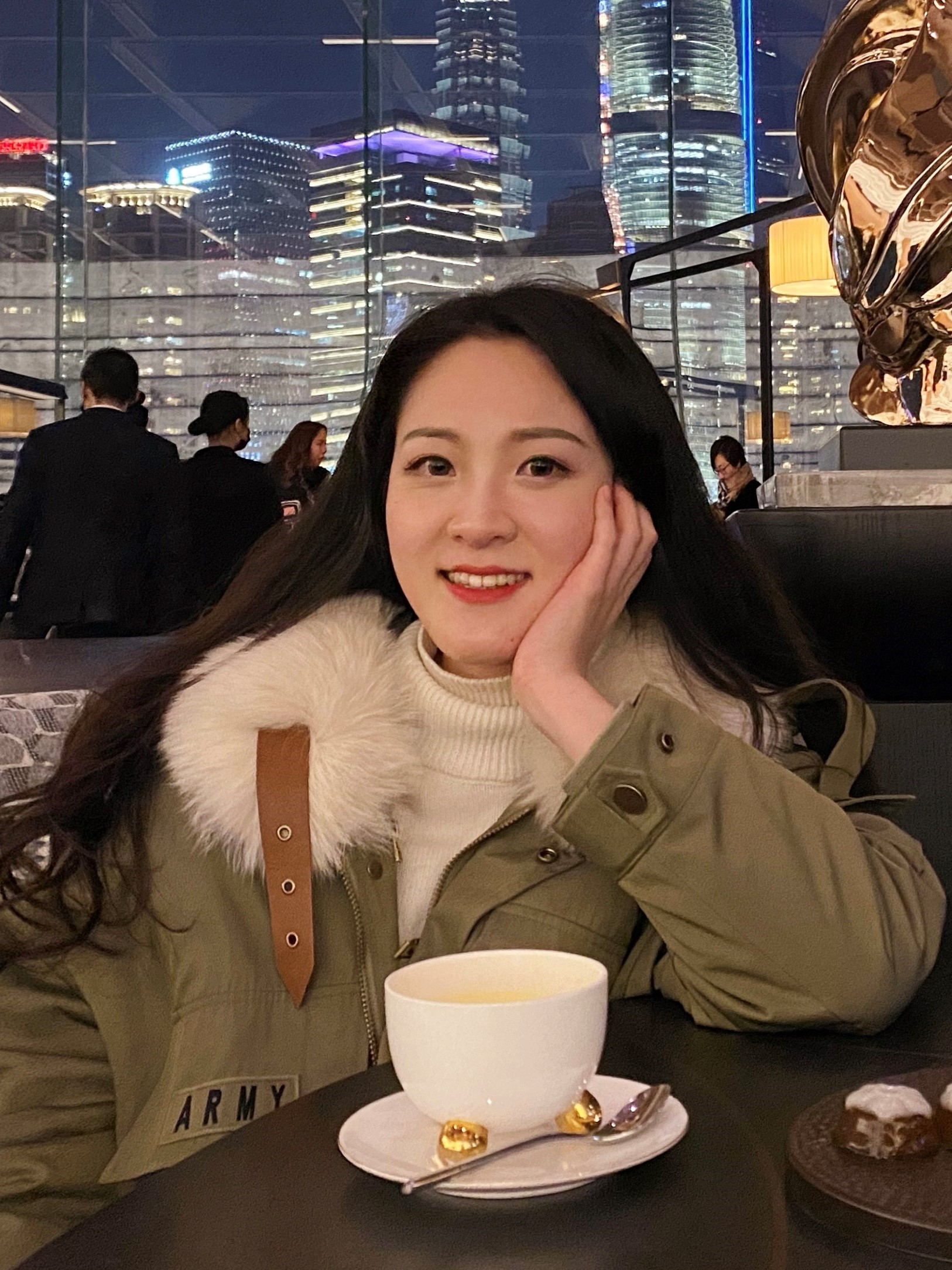 Yuqi Chen （St John‘s College）